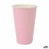 Set de pahare Algon De unică folosință Carton Roz 10 Piese 330 ml (20 Unități)