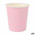 Set de pahare Algon De unică folosință Carton Roz 20 Piese 120 ml (24 Unități)