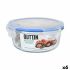 Cutie pentru prânz ermetică Quttin Rotundă 650 ml ø 15,5 x 7,1 cm (6 Unități)
