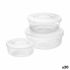 Set de Cutii pentru Prânz Tontarelli Family Rotundă 3 Piese (20 Unități)
