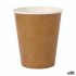 Set de pahare Algon De unică folosință hârtie kraft 12 Piese 250 ml (20 Unități)