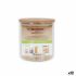 Borcan Quttin Silicon Sticlă borosilicată 700 ml (12 Unități)