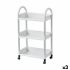 Cărucior pentru legume Confortime Aluminiu Plastic 45 x 25 x 77 cm (3 Unități)
