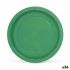 Set de farfurii Algon De unică folosință Carton Verde 10 Piese 20 x 20 x 1,5 cm (36 Unități)
