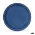 Set de farfurii Algon De unică folosință Carton Albastru 10 Piese 23 x 23 x 1,5 cm (36 Unități)