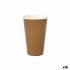 Set de pahare Algon De unică folosință hârtie kraft 6 Piese 450 ml (16 Unități)