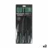Set de Cuțite Quttin Bull Ceramic 3 Piese (2 Unități)