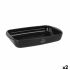 Vas pentru Cuptor Santa Clara Sticlă borosilicată Dreptunghiular 33 x 20 x 13 cm (2 Unități)