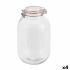 Borcan La Mediterránea Ermetic Sticlă 4,2 L (4 Unități)
