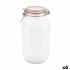 Borcan La Mediterránea Ermetic Sticlă 2 L (6 Unități)