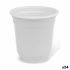 Set de Pahare Shot Algon Reutilizabil Alb Plastic 36 Piese 50 ml (24 Unități)