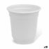 Set de Pahare Shot Algon Reutilizabil Alb Plastic 72 Piese 50 ml (18 Unități)