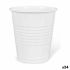 Set de pahare refolosibile Algon Cafea Alb Plastic 25 Piese 100 ml (24 Unități)