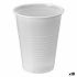 Set de pahare refolosibile Algon Alb 50 Piese 200 ml (18 Unități)