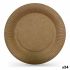 Set de farfurii Algon De unică folosință hârtie kraft 10 Piese 20 cm (24 Unități)