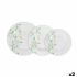 Set de Veselă La Mediterránea Rivoli Rotundă 18 Piese (2 Unități)