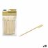 Set de frigărui pentru grătar Algon Bambus 100 Piese 13,5 cm (18 Unități)