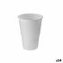 Set de pahare refolosibile Algon Plastic Alb 15 Piese 330 ml (24 Unități)