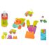 Set de jucării de plajă Colorbaby Autobasculantă 21 cm 5 Piese
