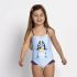 Costum de Baie Fete Bluey Albastru deschis
