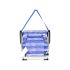 Scaun de plajă Ociotrends Albastru 40 x 55 x 70 cm