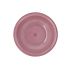 Farfurie Adâncă Quid Vita Peoni Ceramică Roz Ø 21,5 cm (12 Unități)