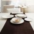 Platou Plat Ariane Tornado White Bicolor Ceramică Ø 31 cm (6 Unități)