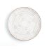 Platou Plat Ariane Tornado White Bicolor Ceramică Ø 31 cm (6 Unități)