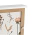 Dulap de chei Versa Květiny Lemn MDF 6,5 x 26 x 20 cm