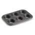Formă pentru cuptor Kinvara CK73973 Gri închis 18,7 x 3,5 x 26,5 cm (6 Piese) (12 Unități)