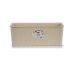 Ghiveci grădină Stefanplast 15,5 x 13,5 x 38,5 cm Bej Plastic (12 Unități)