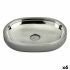 Săpunieră Berilo BP15-004-3 Gri Argintiu Oțel inoxidabil Plastic 9,5 x 2,5 x 13 cm (6 Unități)