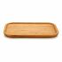 Tavă pentru gustari Kinvara JWKW-3712 Maro 18 x 1,5 x 25 cm (12 Unități)