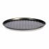 Tavă pentru Cuptor Kinvara CK80909-1 Gri Oțel carbon 33 x 1 x 33 cm Pizza (24 Unități)