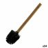 Perie pentru toaletă Berilo BAMBOO BLACK Maro Negru Bambus 8 x 35,5 x 8 cm (24 Unități)