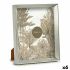Ramă Foto Argintiu Plastic Sticlă (22,3 x 3,5 x 27,3 cm) (6 Unități)