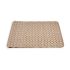 Covoraș de baie Berilo AR1910106 Bej PVC Împletitură 0,03 x 50 x 50 cm (12 Unități)