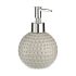 Dozator de Săpun Berilo Golf Gri Metal Ceramică 300 ml (12 Unități)