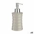 Dozator de Săpun Berilo DW29108LP-G Gri Metal Ceramică Unde 260 ml (12 Unități)
