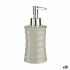 Dozator de Săpun Berilo DW29108LP-G Gri Metal Ceramică Unde 260 ml (12 Unități)