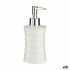 Dozator de Săpun Berilo DW20800-B Alb Metal Ceramică Unde 260 ml (12 Unități)