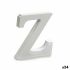 Literă Pincello Z Alb 2 x 16 x 14,5 cm (24 Unități)