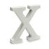 Literă Pincello X Alb 2 x 16 x 14,5 cm (24 Unități)