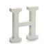 Literă Pincello H Alb 2 x 16 x 14,5 cm (24 Unități)