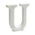 Literă Pincello U Alb 2 x 16 x 14,5 cm (24 Unități)