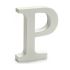 Literă Pincello P Alb 2 x 16 x 14,5 cm (24 Unități)