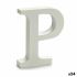 Literă Pincello P Alb 2 x 16 x 14,5 cm (24 Unități)