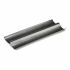 Formă pentru baguette Kinvara CK62863-21 Gri închis Metal Oțel carbon 16 x 2,5 x 38 cm Pâine (12 Unități)