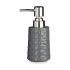 Dozator de Săpun Berilo J912-A-GRIS Gri Argintiu Ceramică 350 ml (6 Unități)