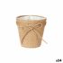 Ghiveci Fundă 12,5 x 12 x 12,5 cm Maro Въже Plastic 14 x 12,5 x 14 cm (24 Unități)